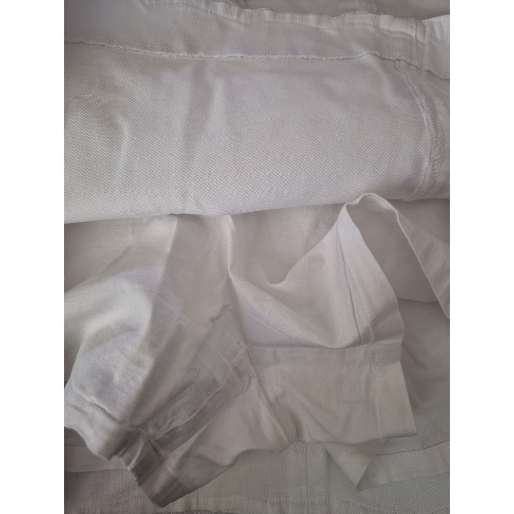 Lilly Pulitzer Michelina Mini Skort White Scallop Trim Golf Tennis Size 6 - Picture 8 of 8